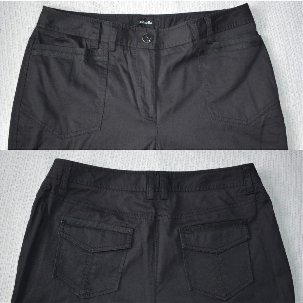 NWOT Rafaella Cargo Pants - Picture 2 of 3